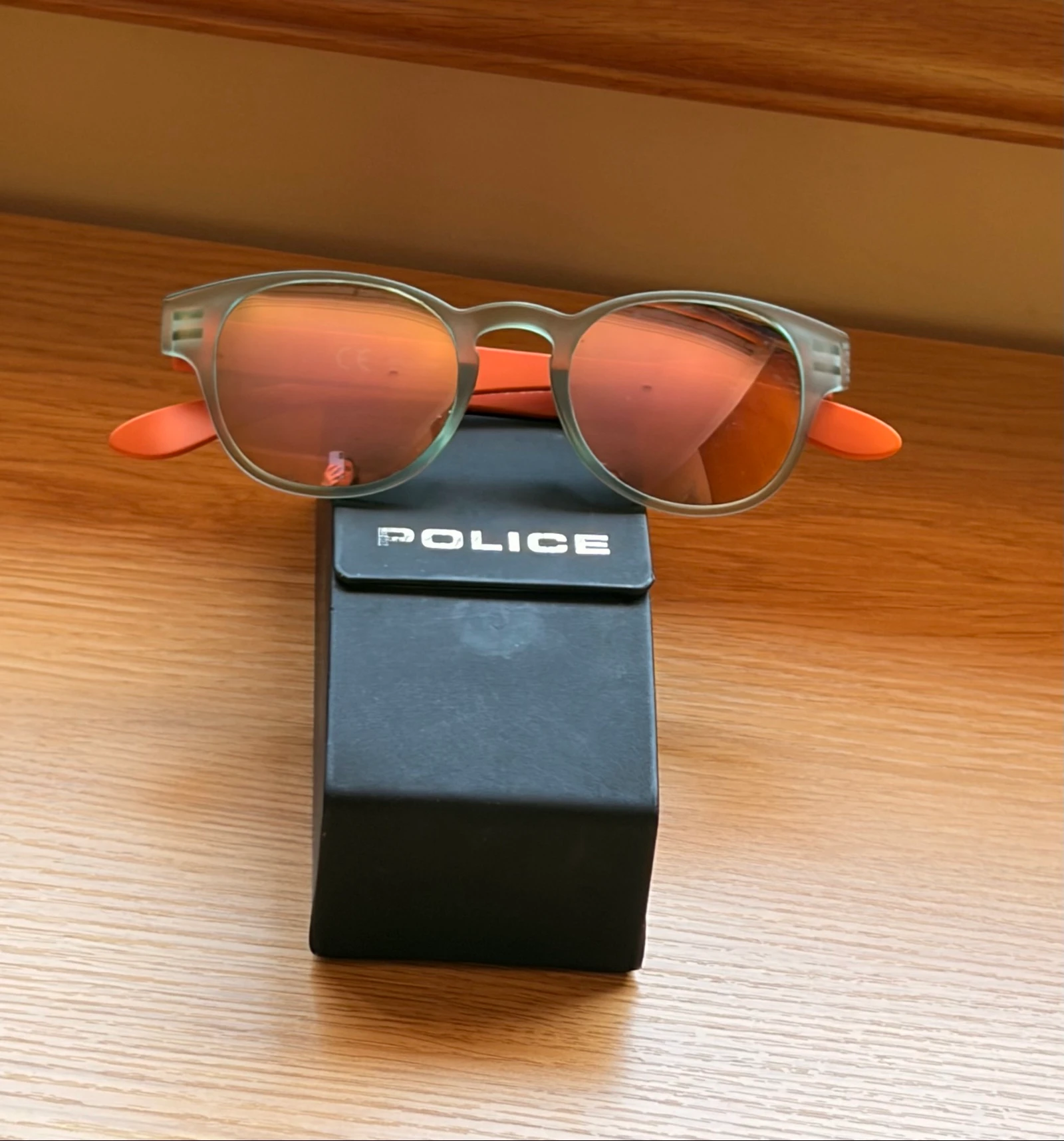Óculos de sol infantil efeito espelho Police – photo 6
